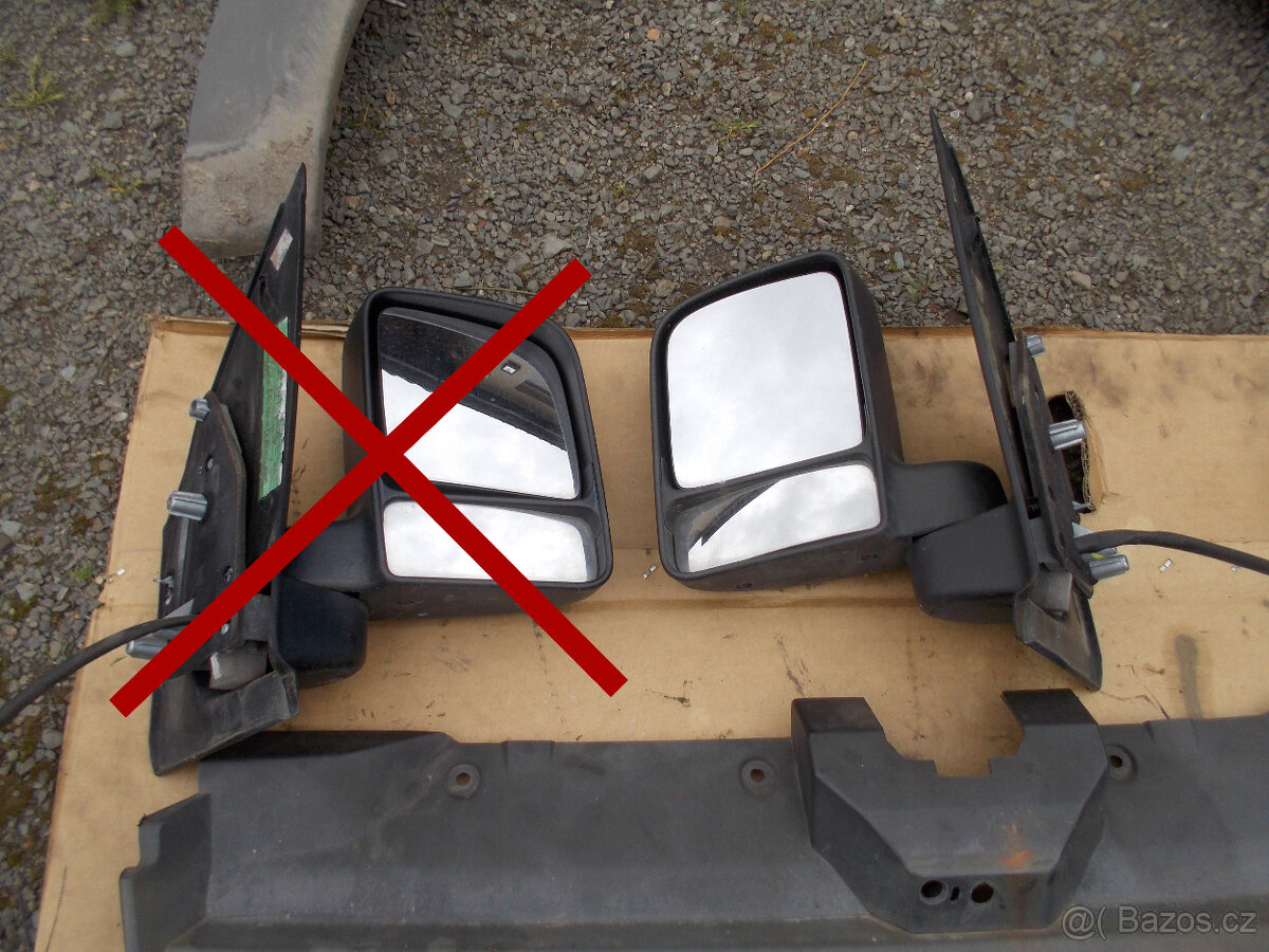 Díly Ford Transit Connect 1.8DI 55kw (č.1) - 9