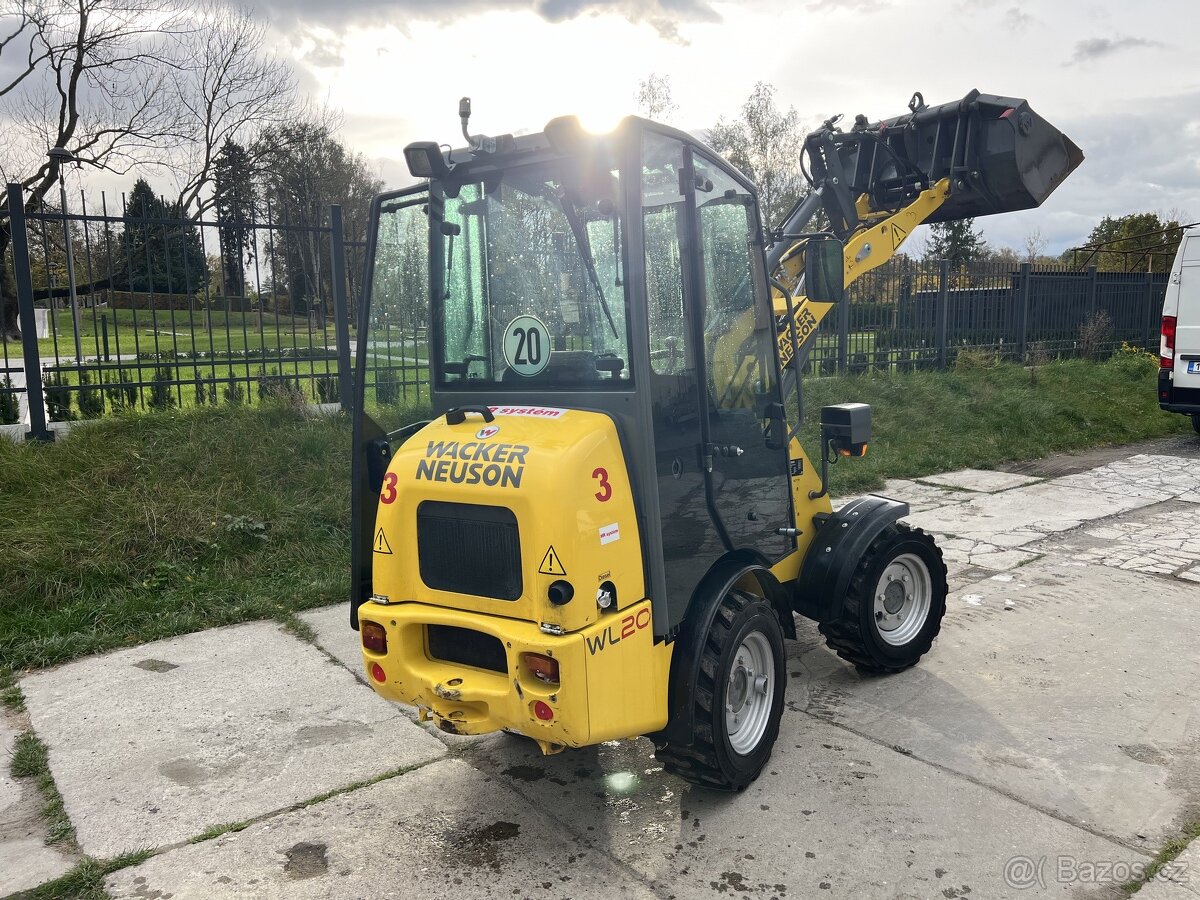 Wacker Neuson WL20 kloubový nakladač - 9