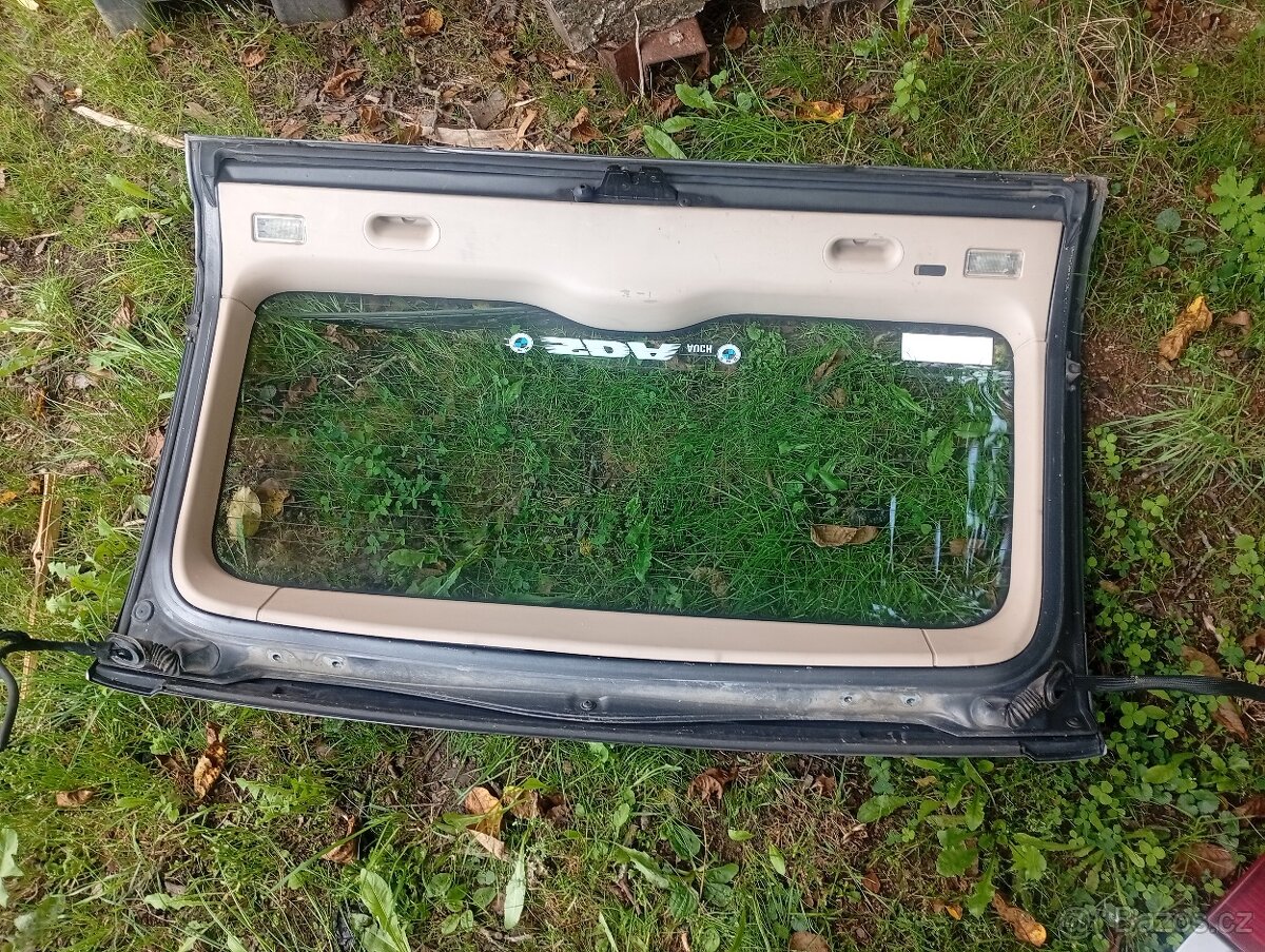 BMW X5 E53 RV 2004 VÍKO KUFRU SPODNÍ A HORNÍ, 5 DVEŘE KOMPLE - 9