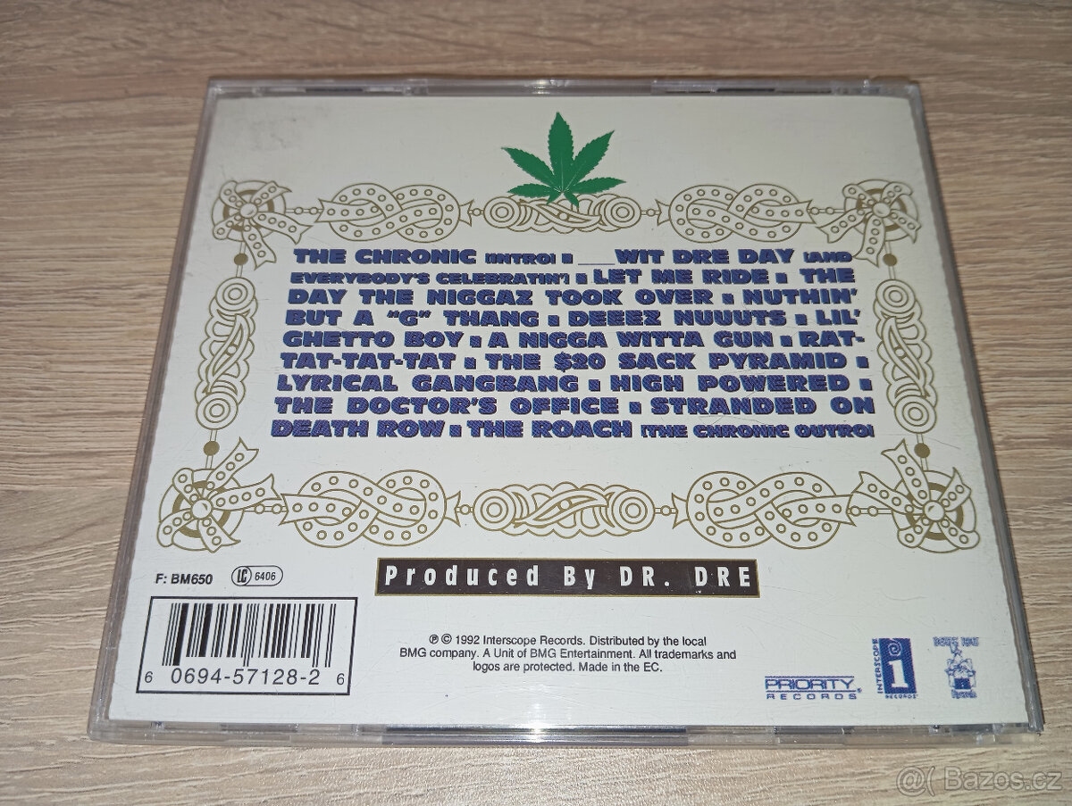 Rap Hip Hop CD - 9