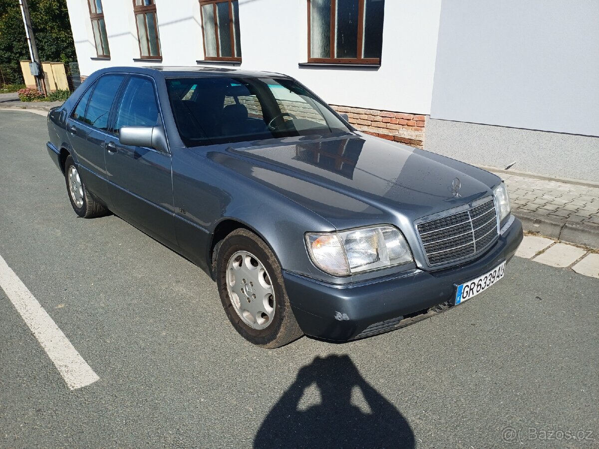 Mercedes-Benz S500 W140 - 9