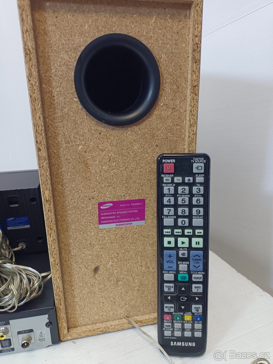 SAMSUNG kino HT-E4500, Blu ray,DVD-CD, HDMI, USB,WiFi - 9