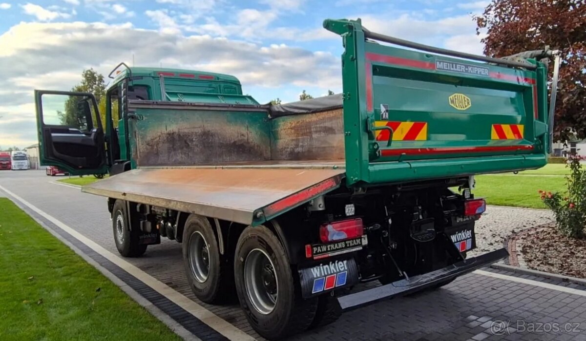 MAN TGS 26.480 - 6x4 – Meiller S3 + Bordmatik - 9