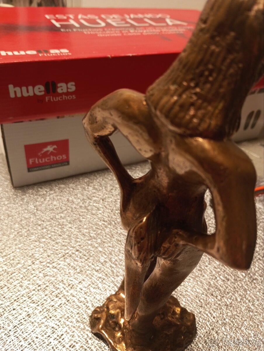 Bronzová socha satyra - 9