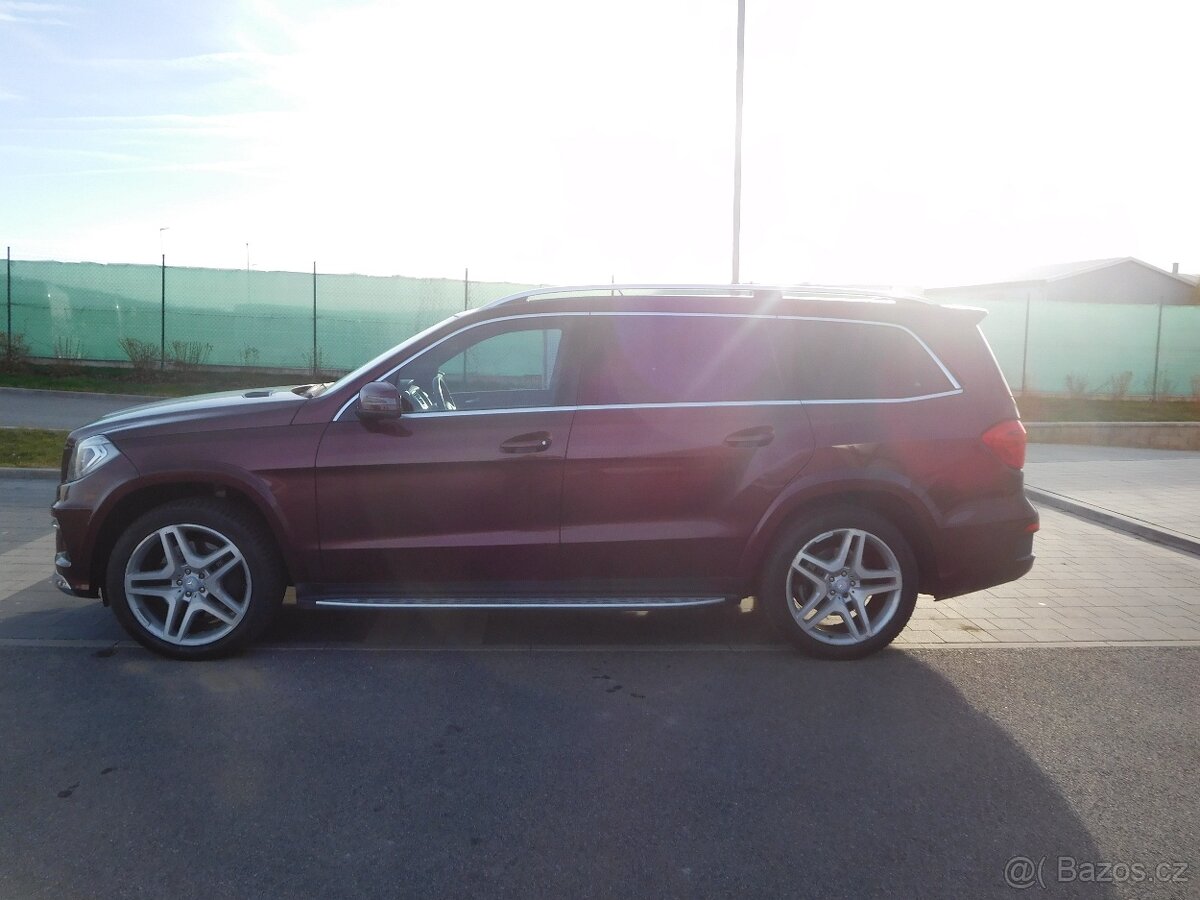 Mercedes-Benz GL 350 BLUETEC 4MATIC 3.0D 190 kW, 4X4 - 9