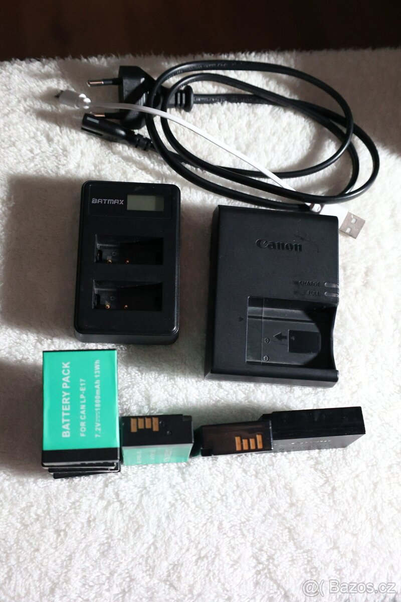 Canon RP + Příslušenství + 7 baterií - 9