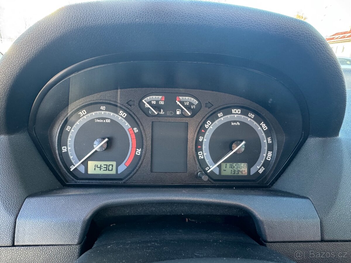 Škoda Fabia 1,2HTP 47kW, facelift - 9