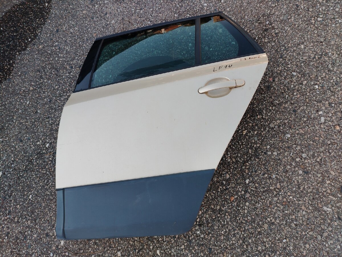 Boční dveře Škoda Fabia 2 - 9