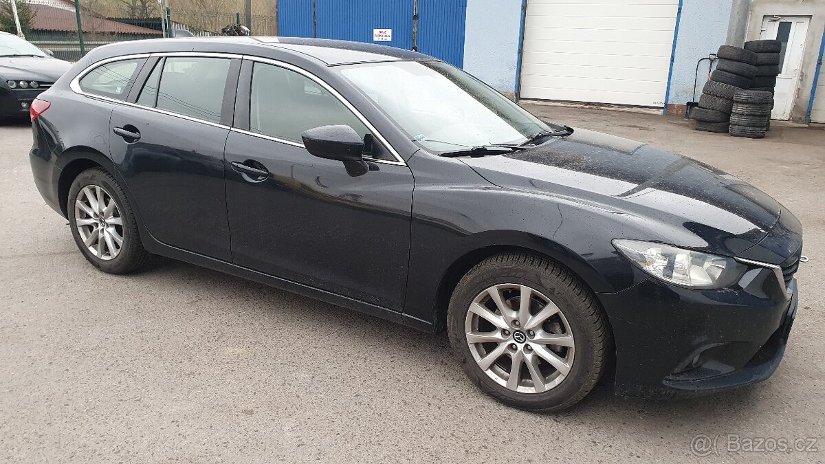 Rozpredám Mazda 6 2.2 Skyactive diesel - 9
