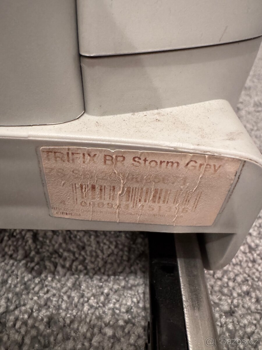 Autosedačka BRITAX RÖMER Trifix Gray isofix - 9