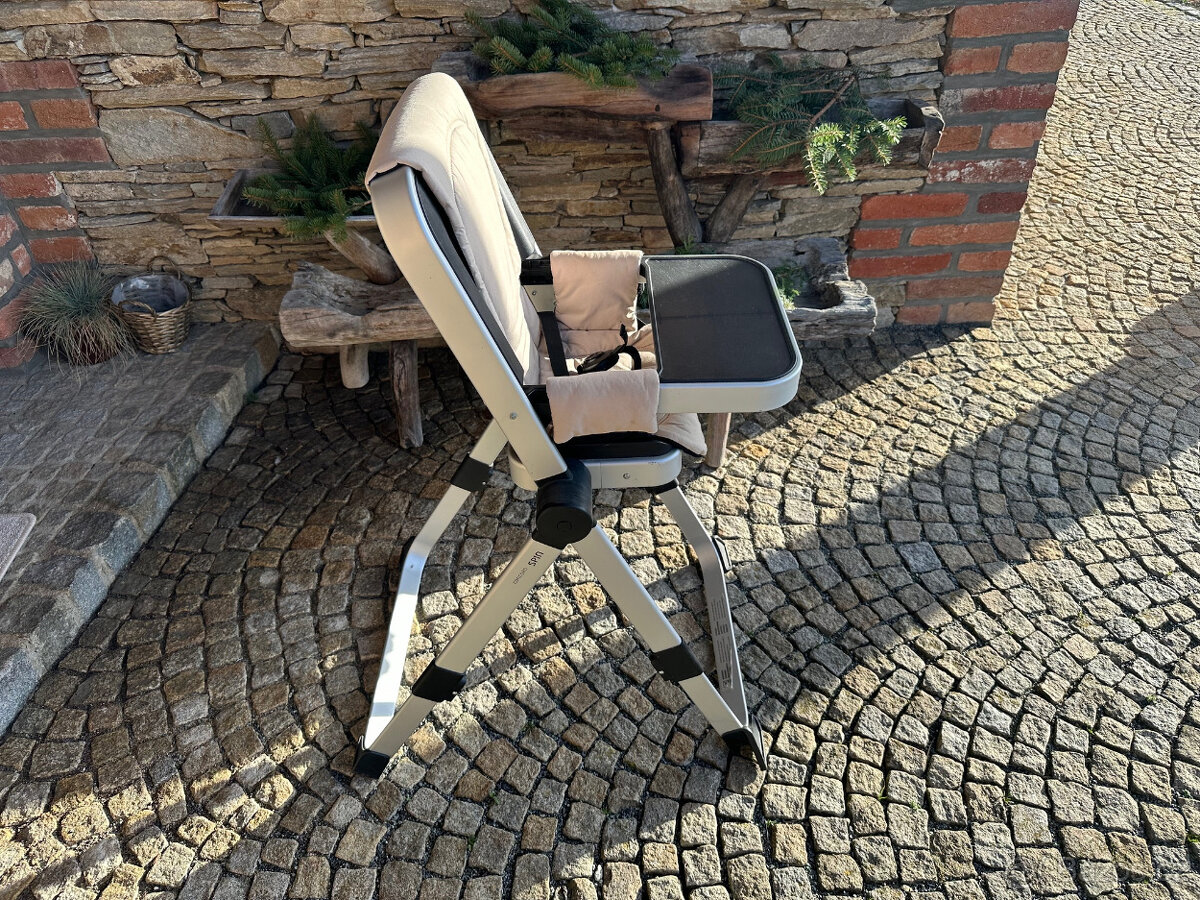 Dětská židle Concord SPIN Black/Bamboo - 9