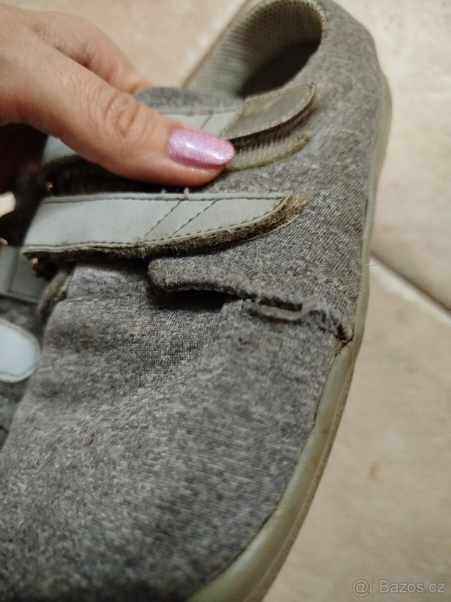 dívčí barefoot síťované tenisky Beda 34 +softshelové zdarma - 9