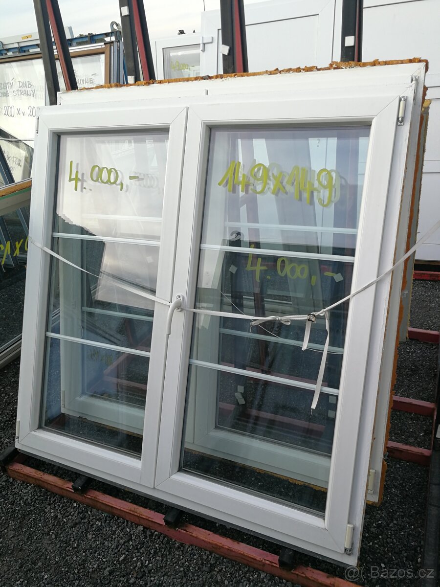 okno plastove pouzite - 9