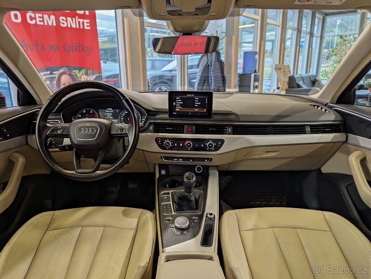 Audi A4 AVANT 2.0 TDi BIXENONY, PDC - 9