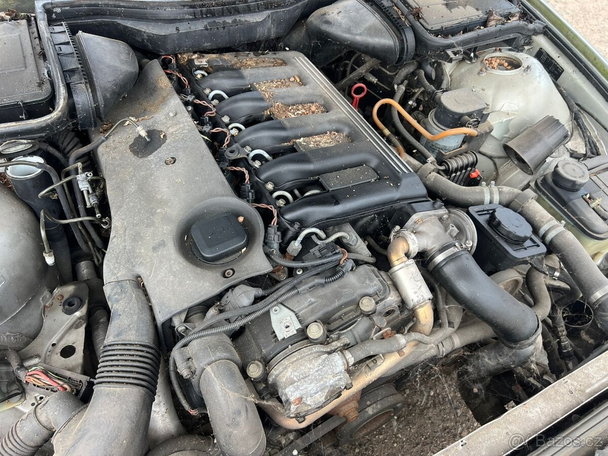 BMW E39 530d touring - 9