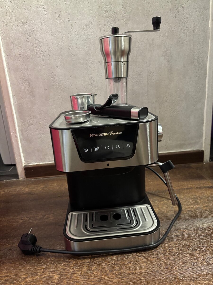 Pákový espresso kávovar PRESIDENT - 9