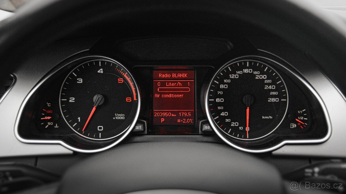 Audi A5, Quattro 3,0/176kW ČR DPH - 9