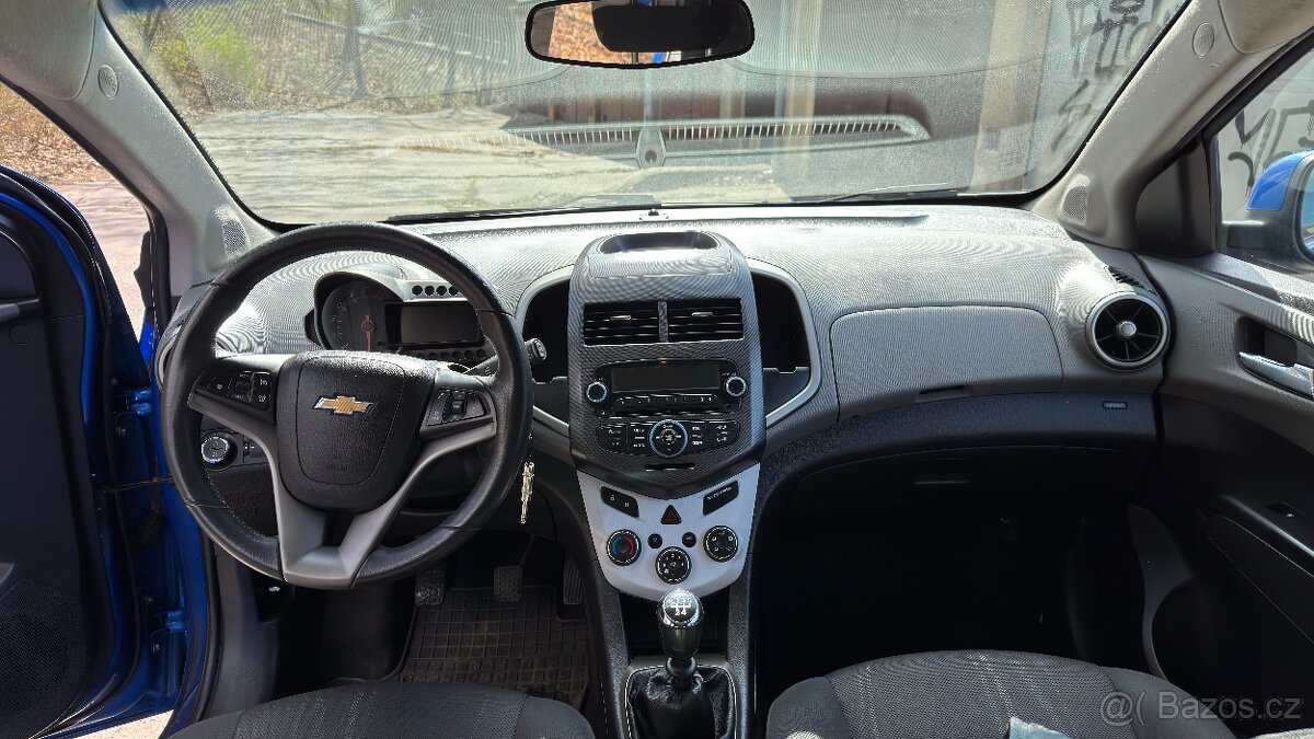 Chevrolet Aveo - 2012, 1.4 benzín - 9