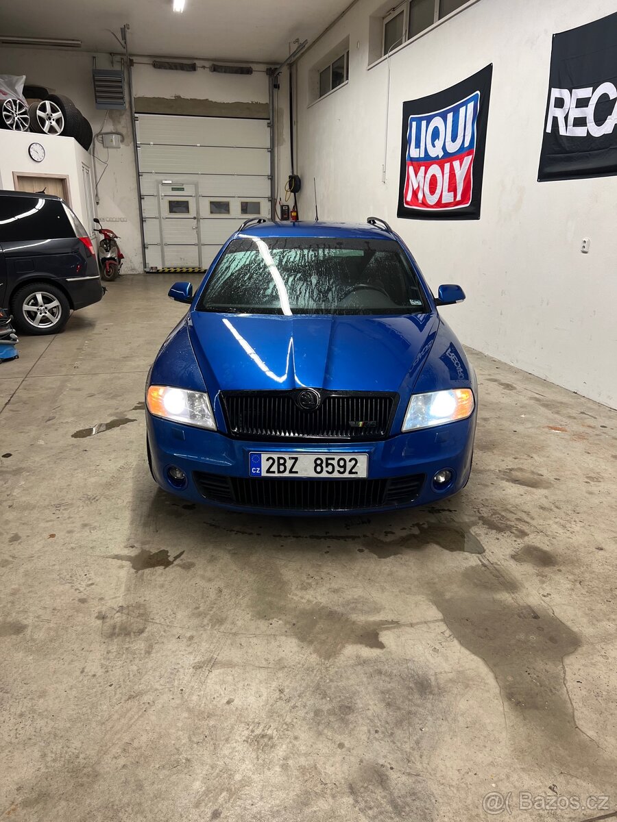 Škoda Octavia 2 rs 2.0tdi CEGA - 9