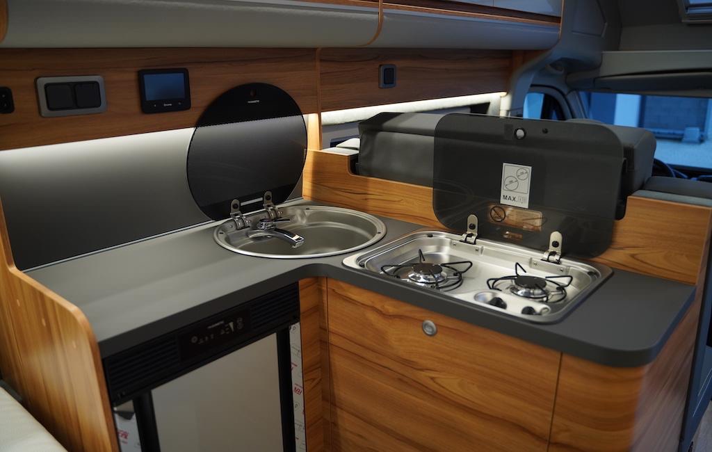 Affinity ONE - nejprostornější obytka pro 4 osoby - 9