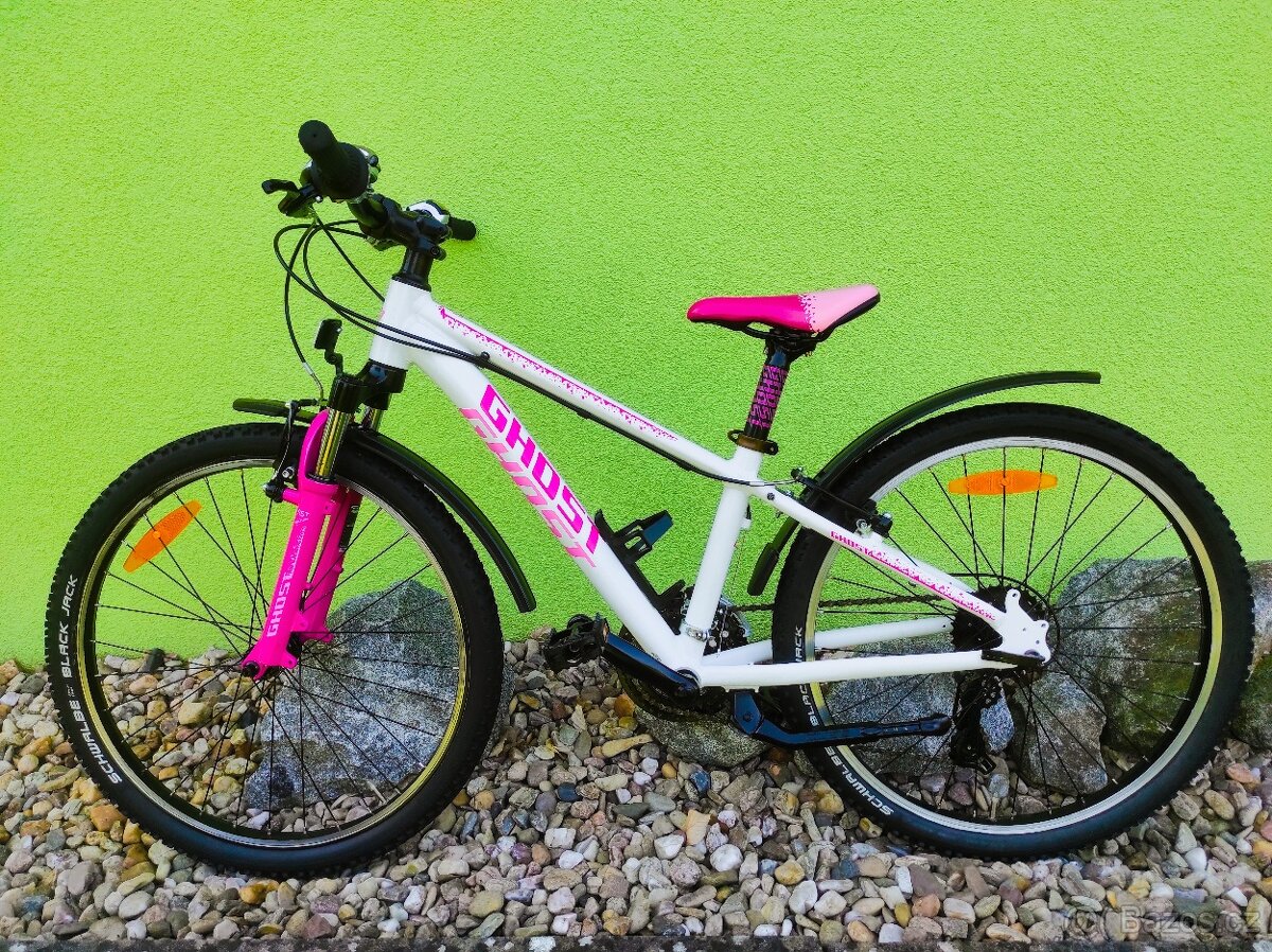 Značkové dětské dívčí kolo GHOST 24" - 9