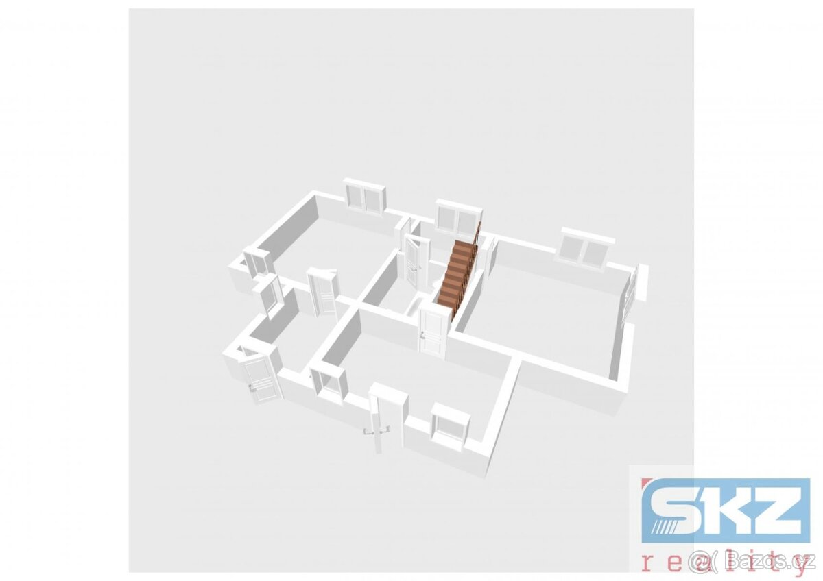 Rodinný dům 6+kk se zahradou v Jiříkově, okr. Děčín - 9
