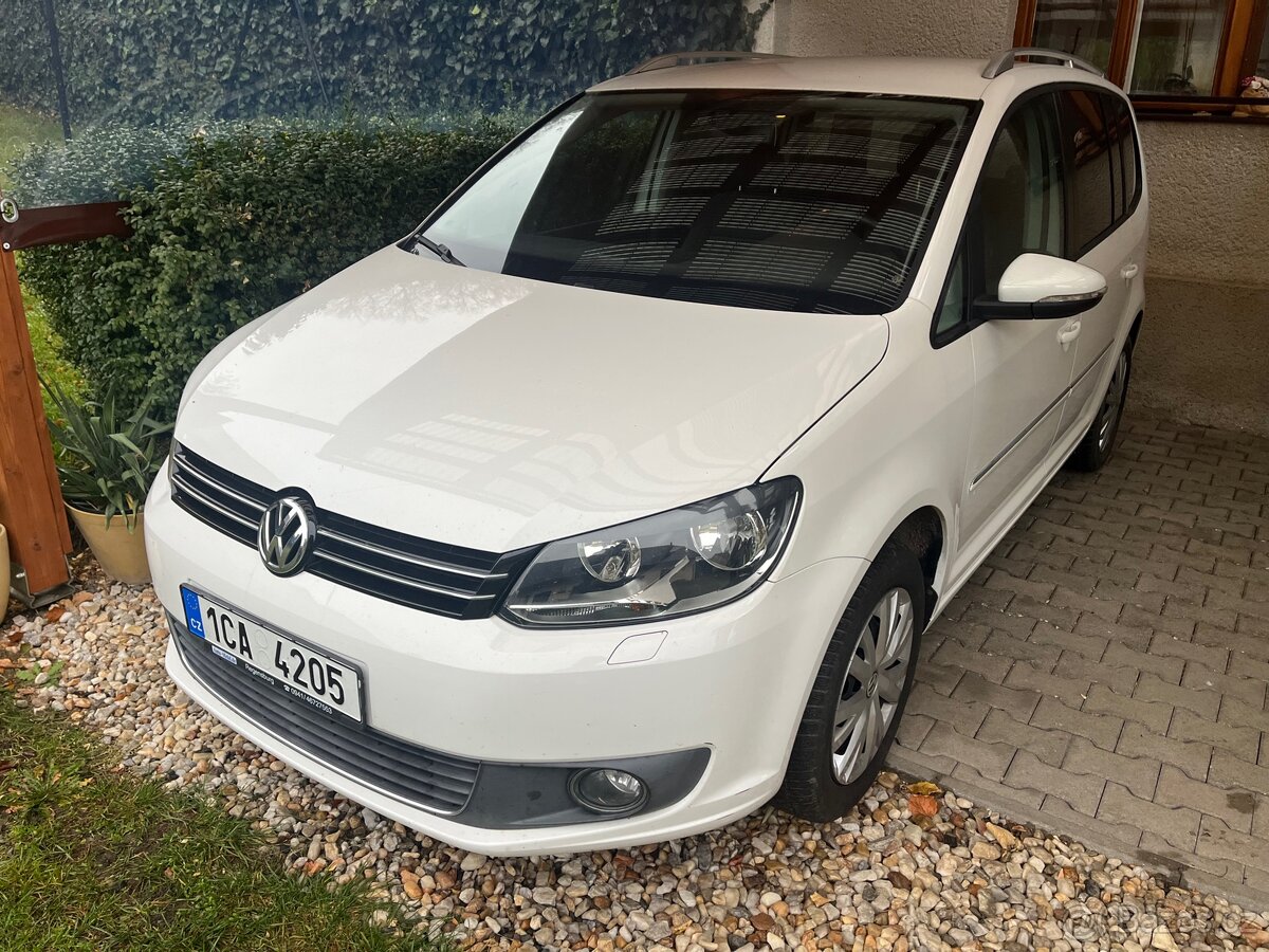 VW Touran, 2011, HIGHLINE, 2.0 TDi, 103kw, 213t km - 9
