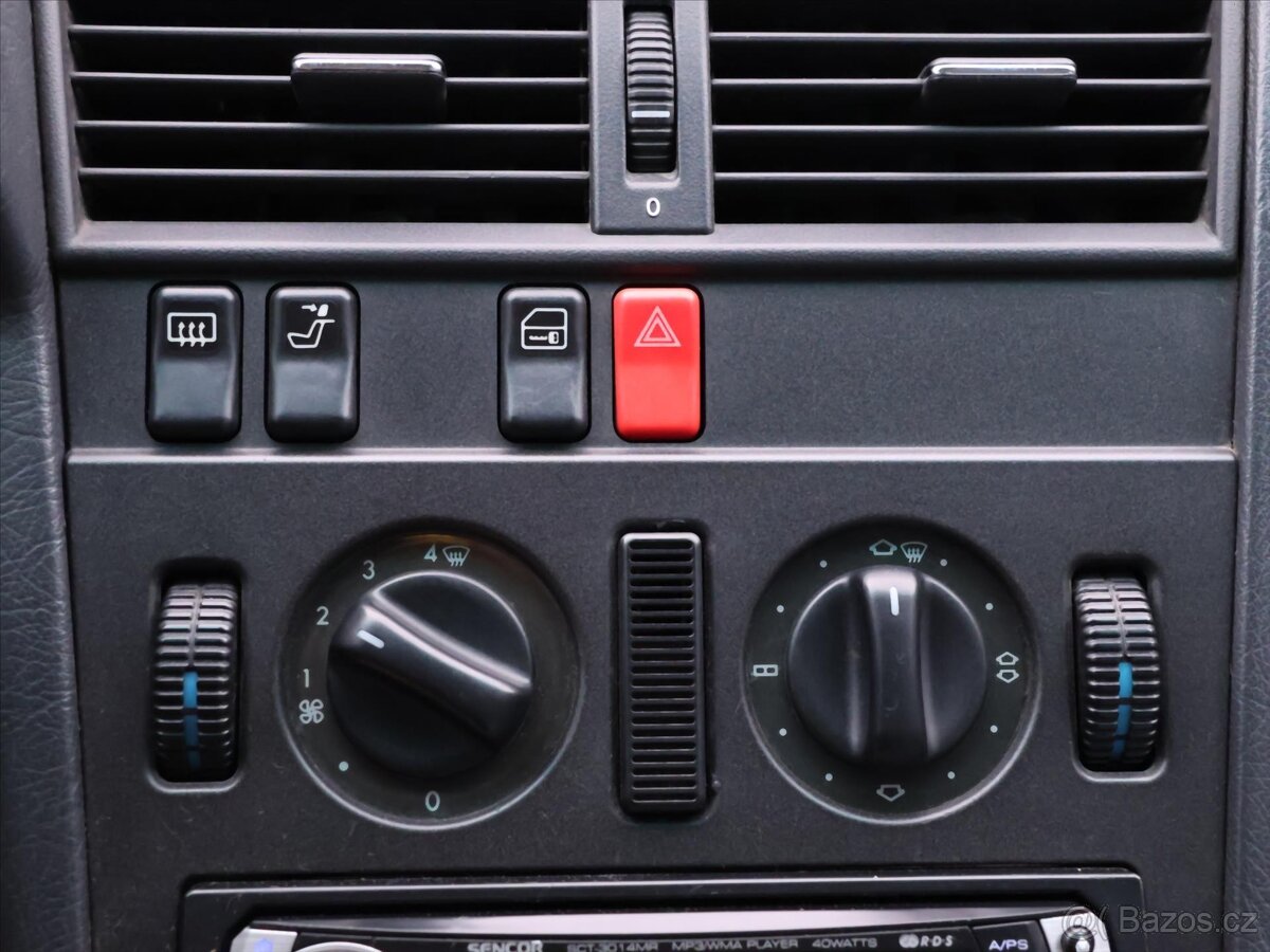 Mercedes-Benz Třídy C 1,8 180 90kW LPG CZ Tažné (1995) - 9