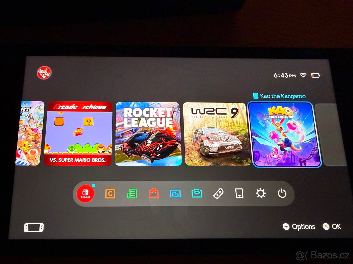 Nintendo Switch 2 (zánovní) +Mario Cart Racing - 9