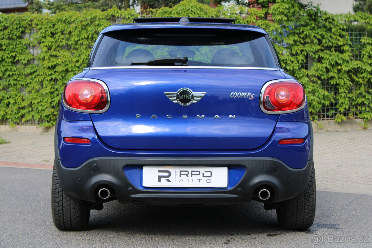 MINI Cooper Paceman 1.6i S 135kW / NAVI / PANORAMA / HARMAN - 9
