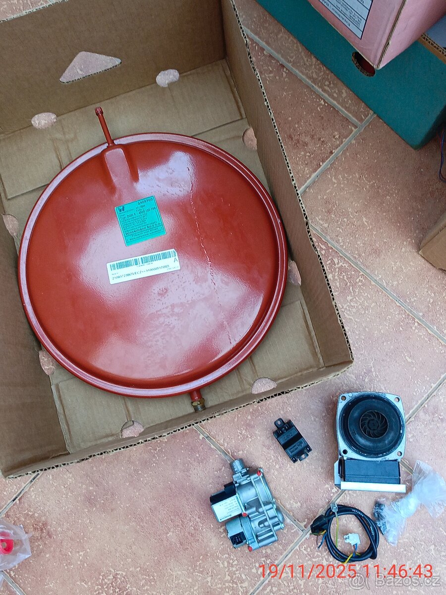 Plynový kotel Protherm Rys. - 9