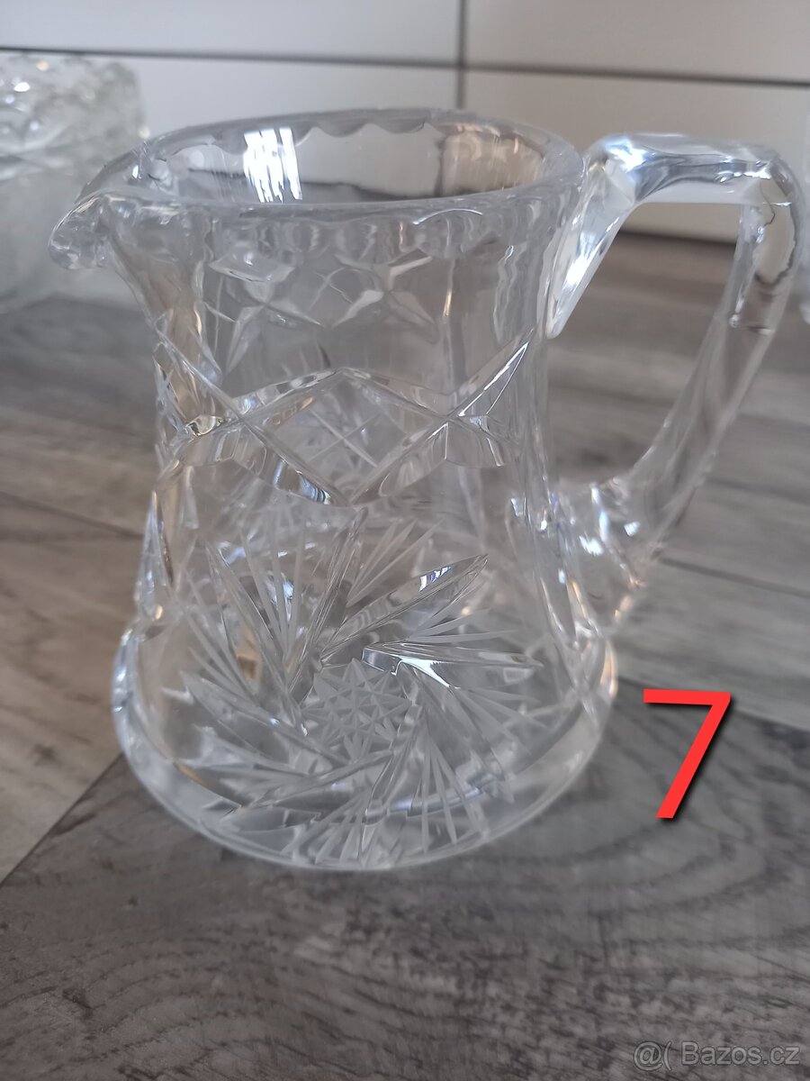 Broušené sklo Bohemia Crystal - 9