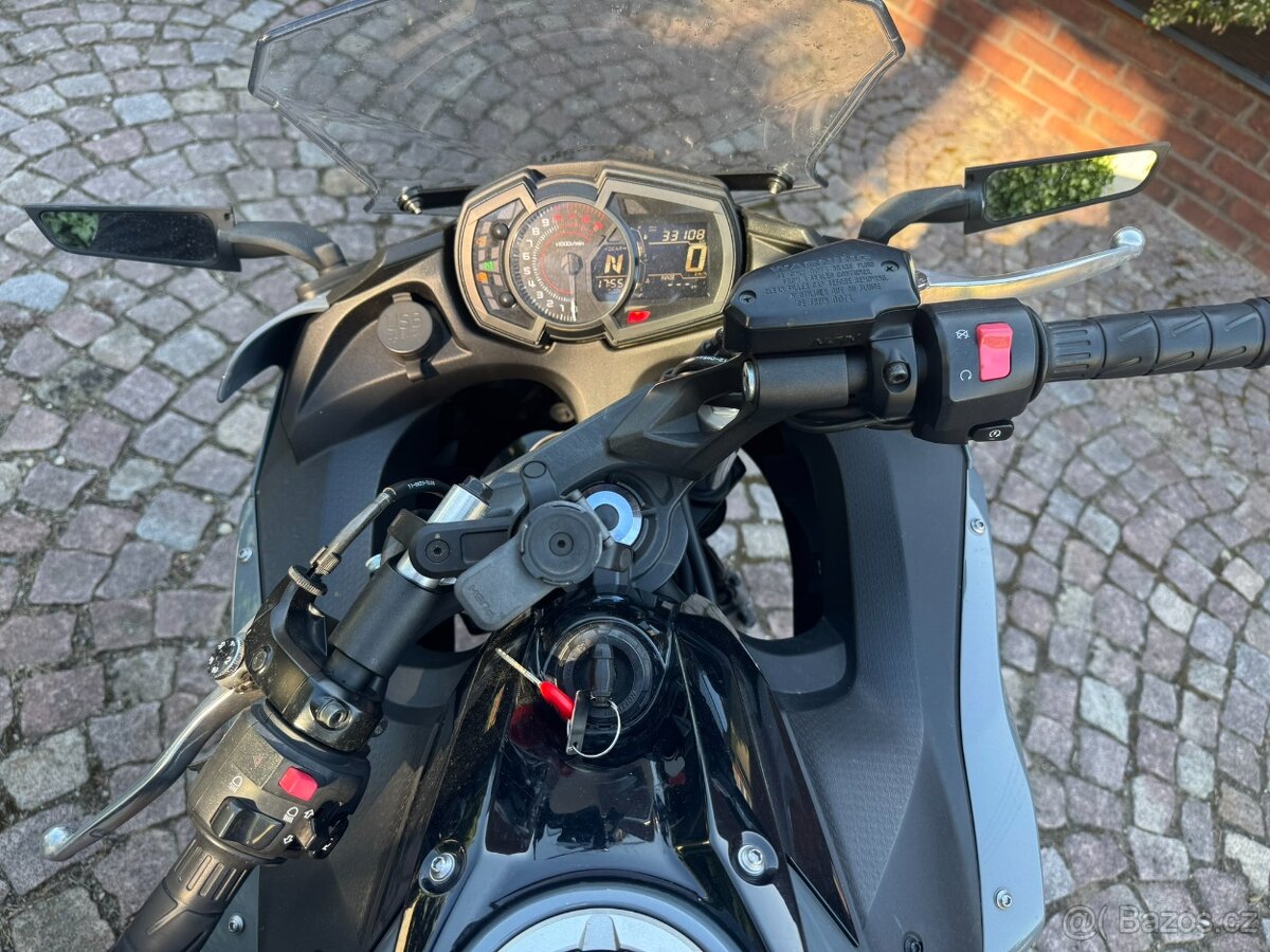Kawasaki Ninja 650 – 2018 – 34 xxx km – top stav - 9