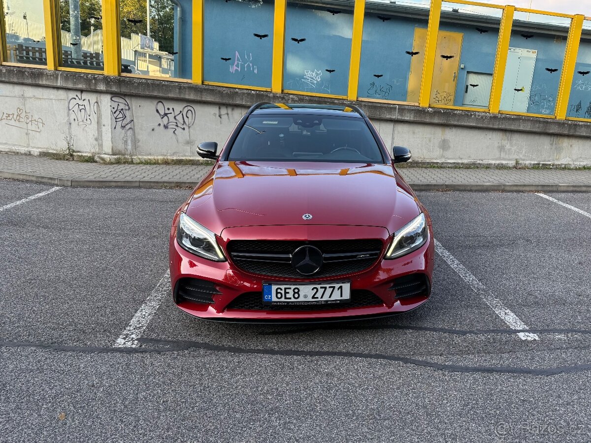 Mercedes-Benz C43 AMG 4Matic - 9