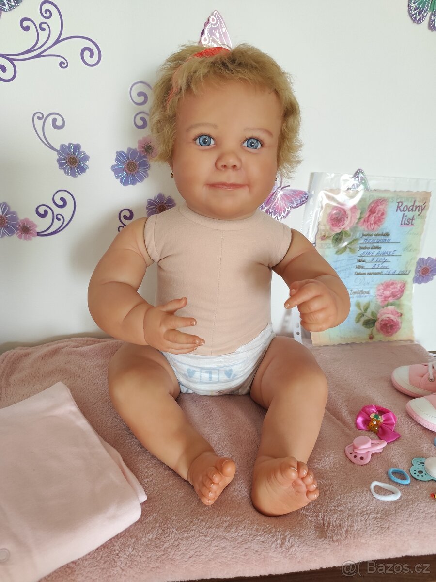 Panenka reborn 63cm - 9