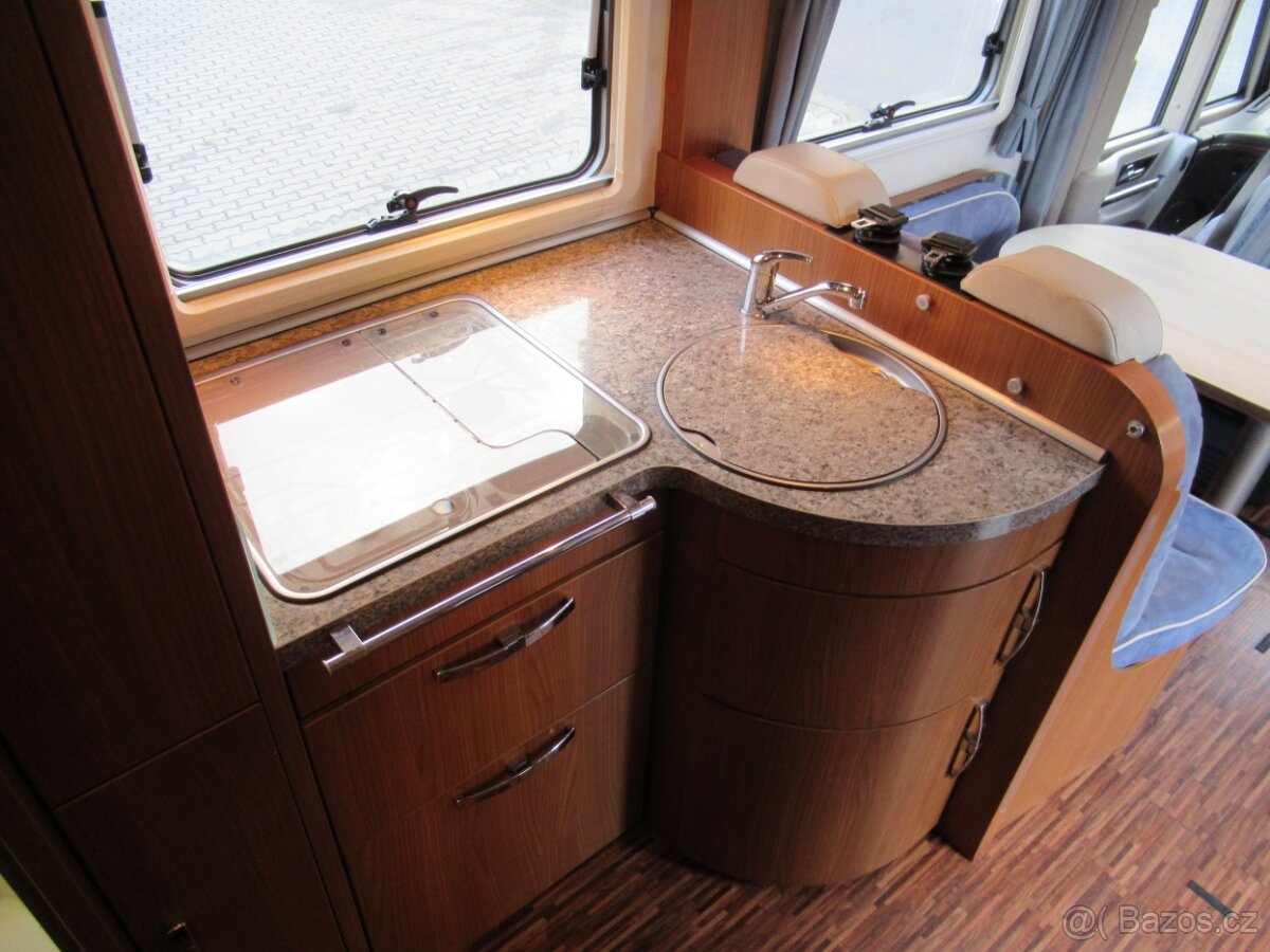 HYMER B 694 SL 2.3JTD Klima,Solar,Garáž,Tempo,AL-KO, SAT - 9