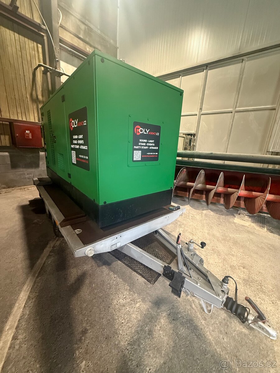 Elektrocentrála ATMOS AT80S/J - 9