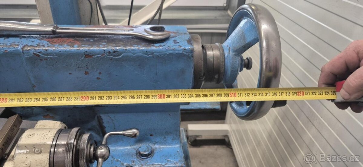 Hrotový soustruh TOS SU 50/1500 (6663) - 9