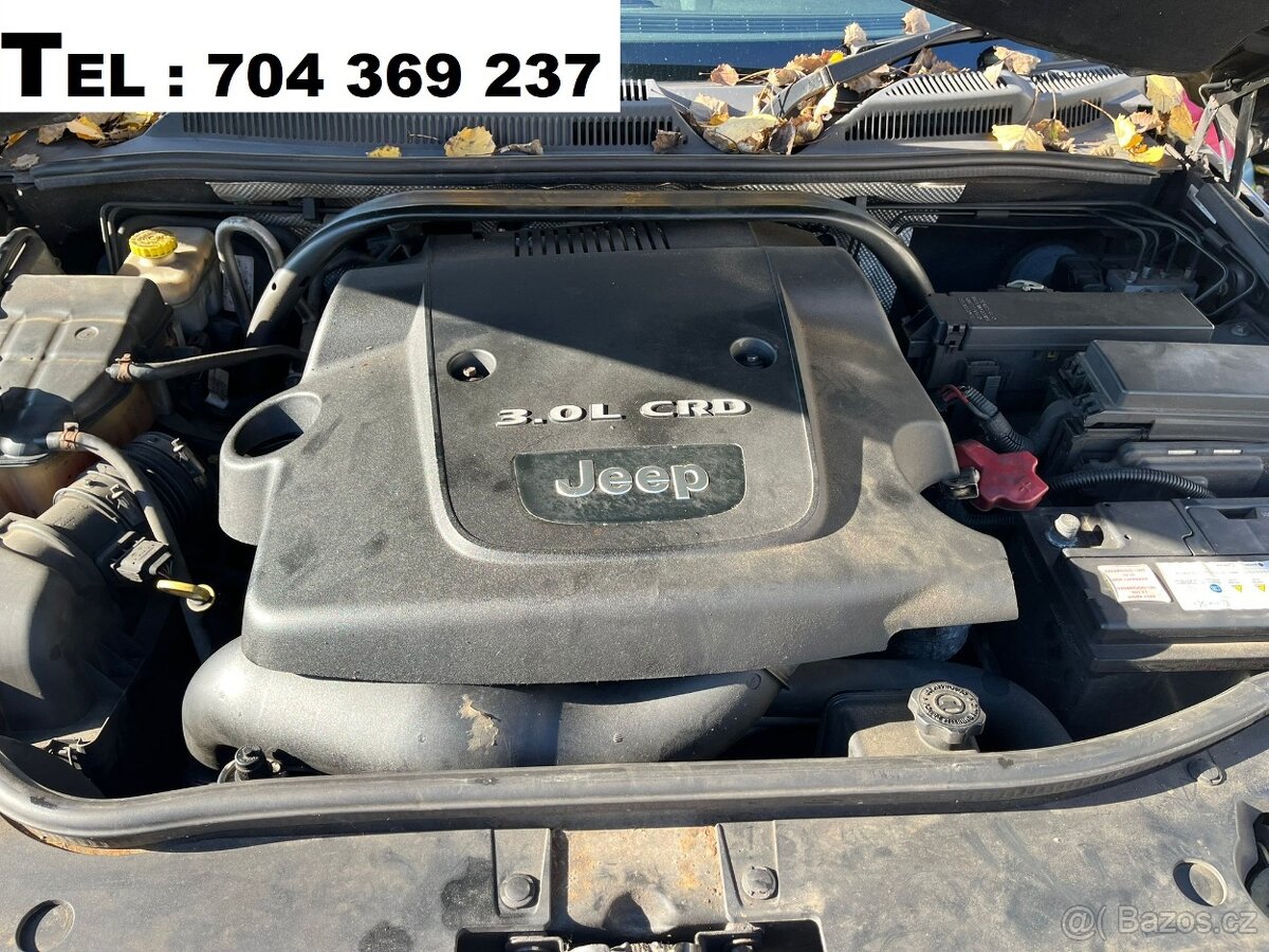 // JEEP Commander Limited 3.0 CRD 2006 // DÍLY - 9