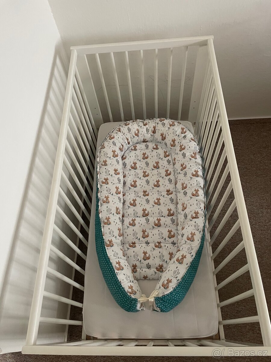 Nábytek do dětského pokoje - komoda, skříň, postýlka - 9