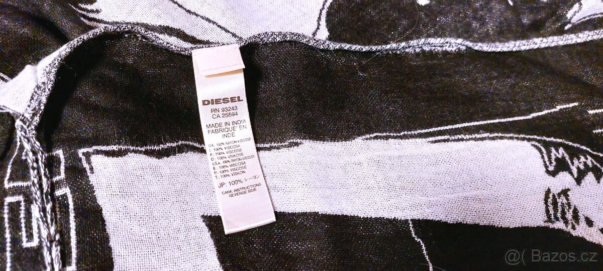 LUXUSNÍ VELKÝ ŠÁTEK - DIESEL - 9