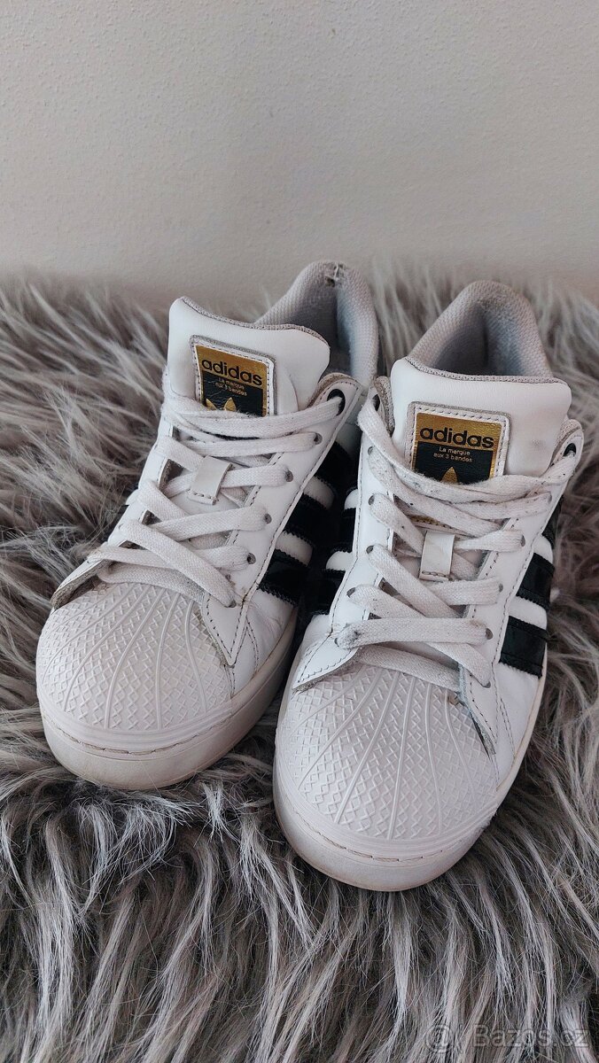 Tenisky Adidas Superstar 36.5 - 9