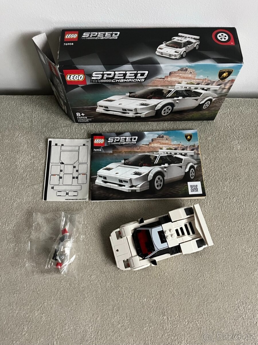 LEGO Speed Champions 76908 Lamborghini Countach - 9