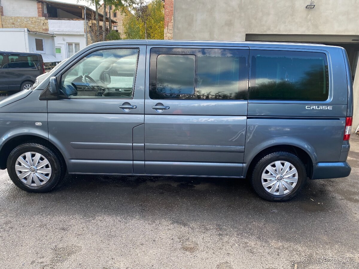 Volkswagen Multivan, CRUISE 2,5TDI,128KW,Webasto - 9