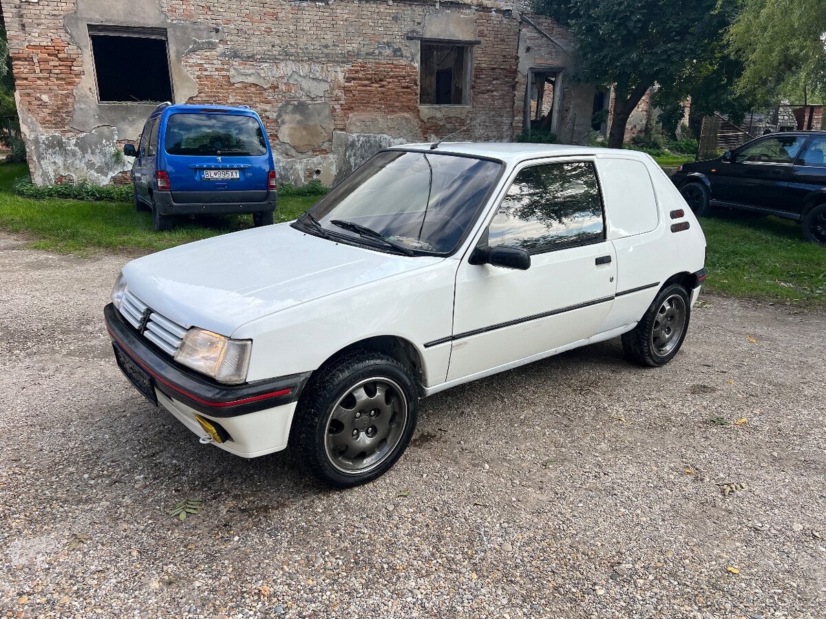 Peugeot 205 1,9D Pick Up - 9
