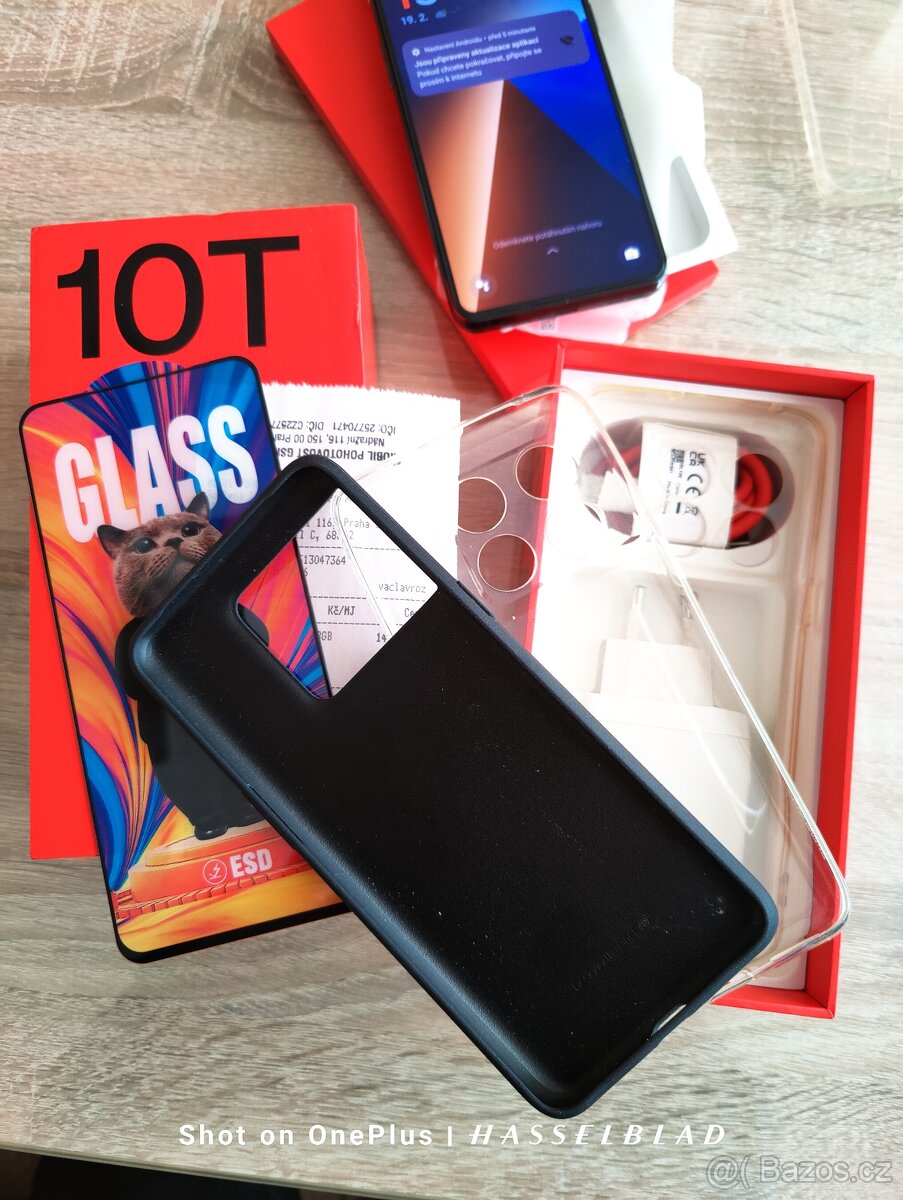 OnePlus 10T 5G,228GB, ZÁNOVNÍ,TOP STAV - 9