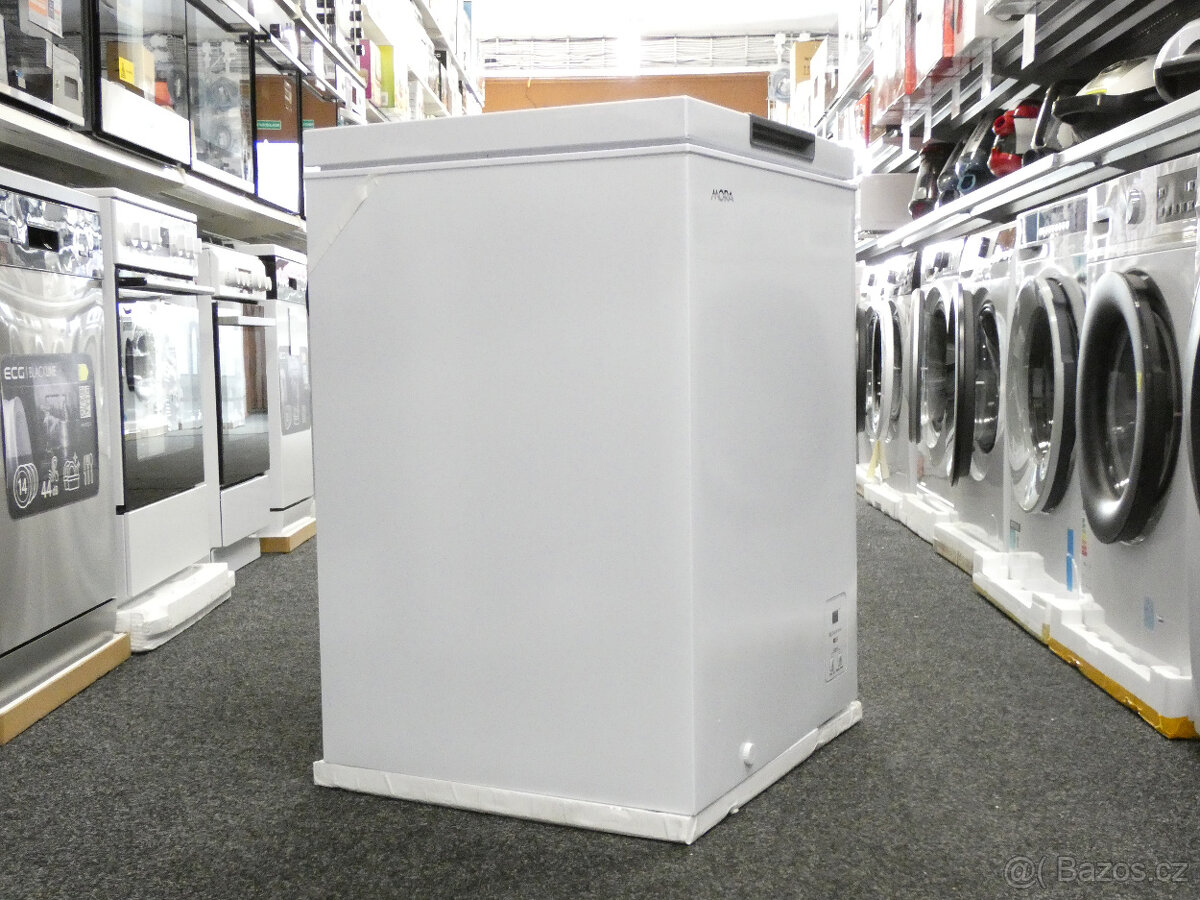 Mraznička Mora MP 2204 W bílá - se zárukou - 9