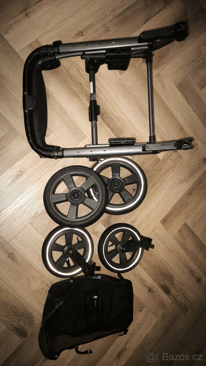 X lander super stav potahů, korba, doplnky - 9