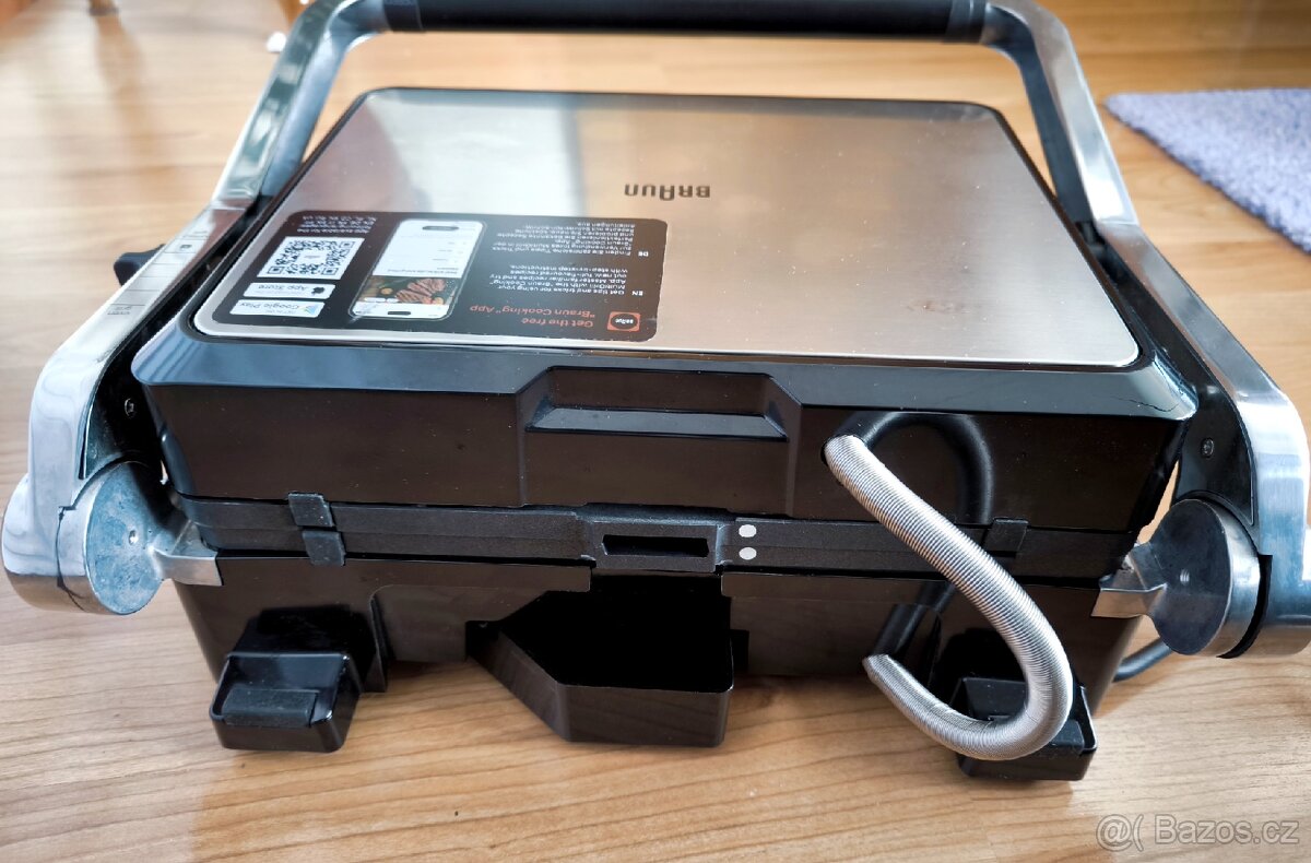 Elektrický Multigril Braun CG7020 - 9