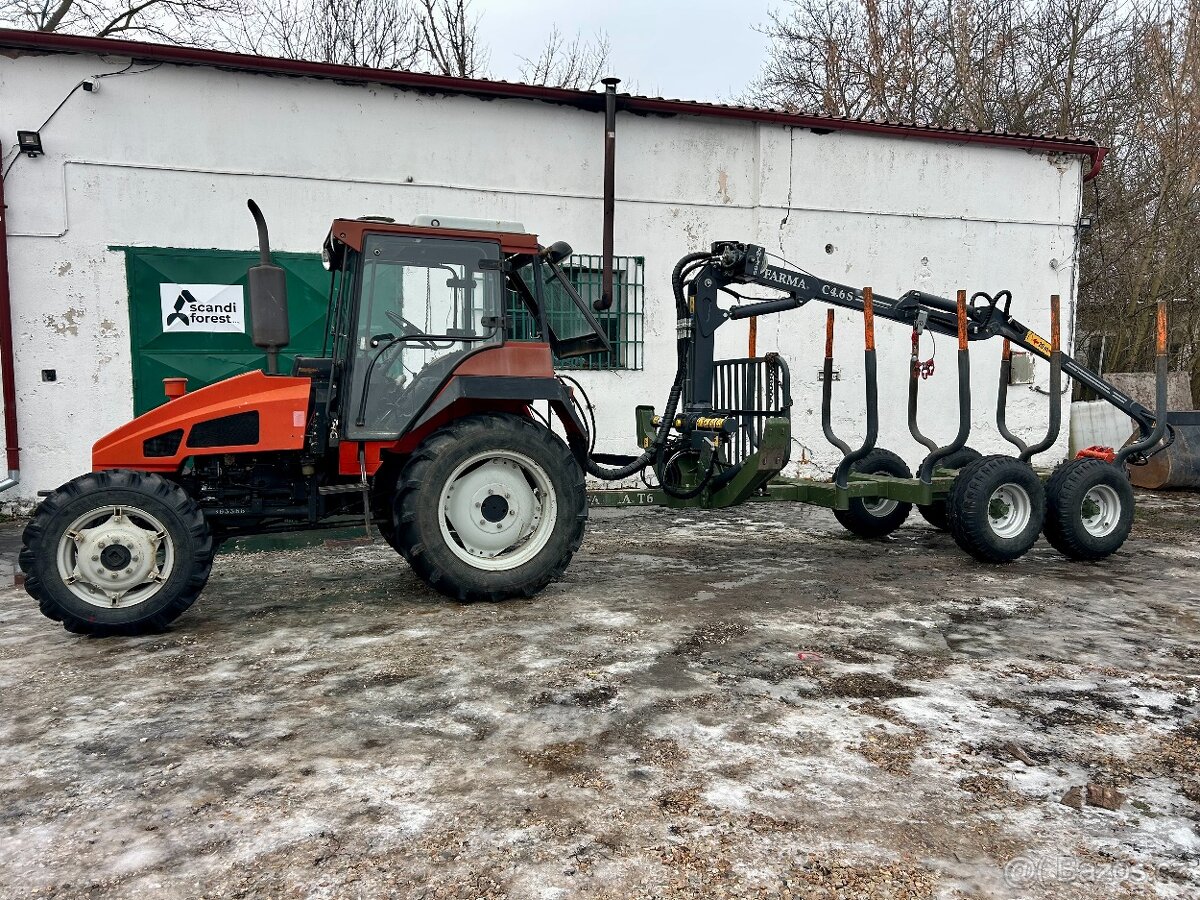 Traktor VTZ 2048 - 4x4 - 9